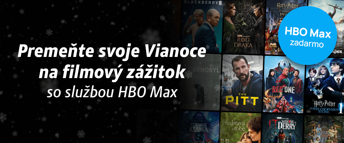 hbo max vianoce
