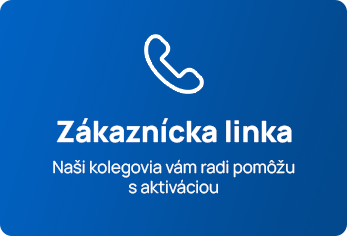 zakaznicka linka